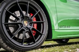 Porsche 718 Cayman GTS 4.0 2020 года  (UK)